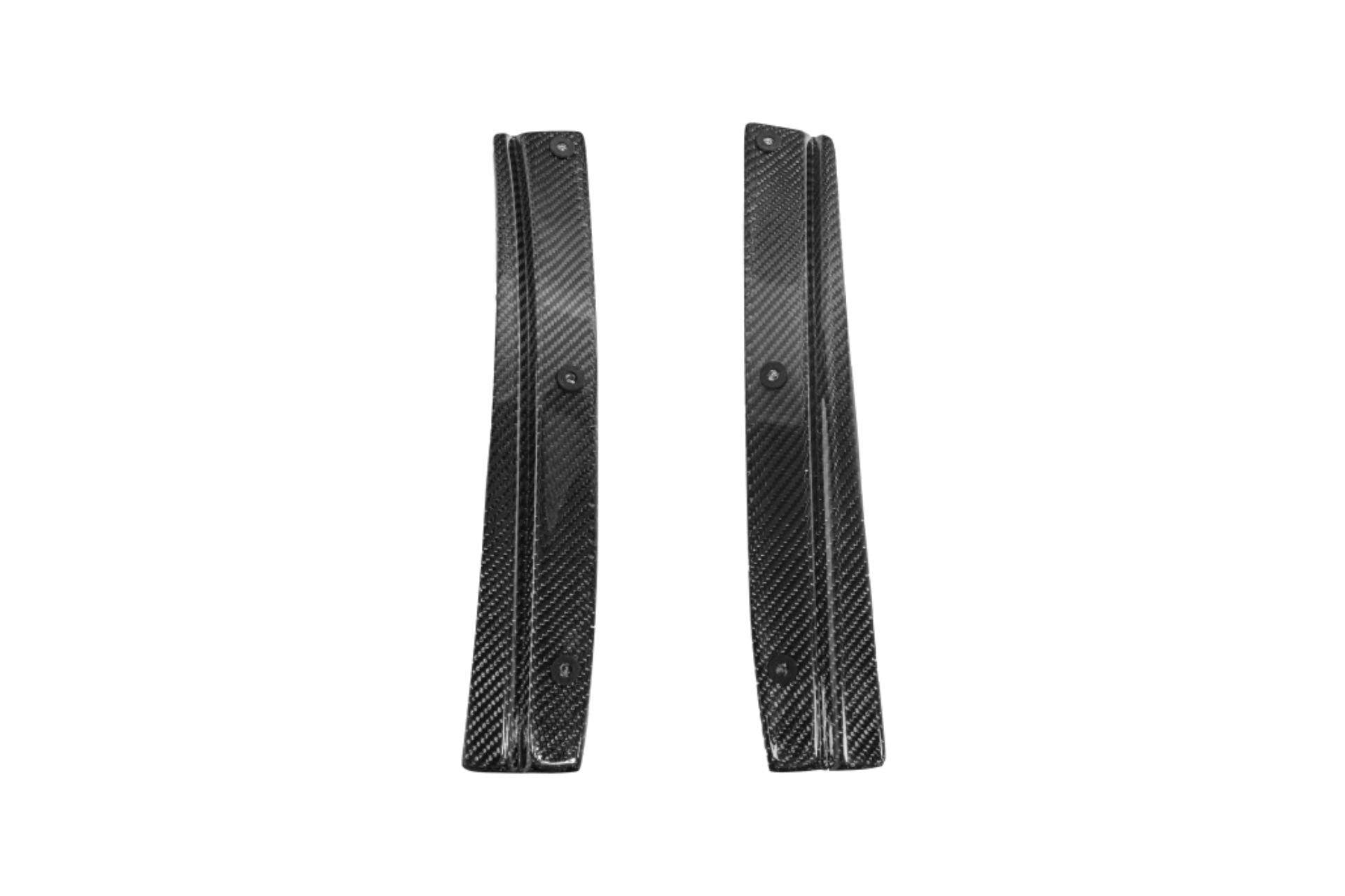 2016-2019 CTS-V3 FRONT SPLITTER WHEEL ARCHES - CARBON FIBER